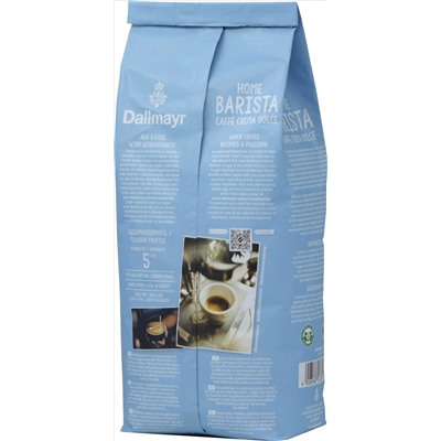 Dallmayr. Home Barista Caffe Crema Dolce (зерновой) 1 кг. мягкая упаковка