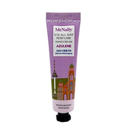 Крем для рук с азуленом V10 All Day Perfume Hand Cream Azulene McNally, Корея, 30 мл Акция