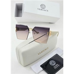 Набор женские солнцезащитные очки, коробка, чехол + салфетки #21256332