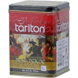 TARLTON. Tea Infusion. Best Pekoe  250 гр. жест.банка