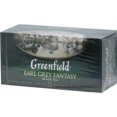 Greenfield. Earl Grey Fantasy карт.пачка, 25 пак.