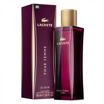 Парфюмерная вода Lacoste Pour Femme Elixir женская (Euro)