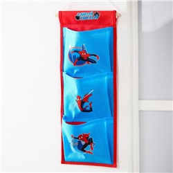 Органайзер для хранения игрушек,  45х18 см, Человек-паук