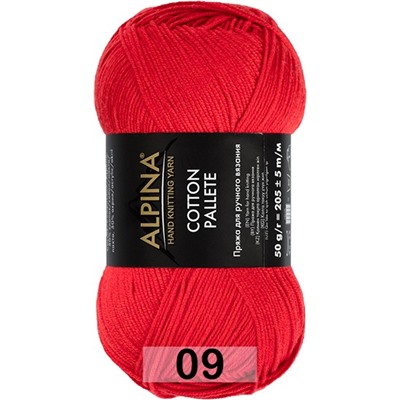 Пряжа Alpina Cotton Pallete