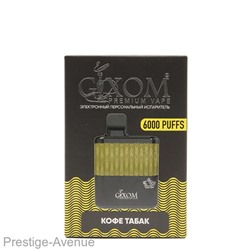 Эл. сиг. Gixom Premium — Кофе Табак 6000 Тяг