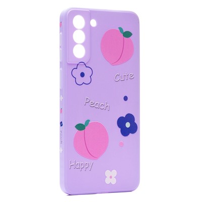 Чехол-накладка - SC246 для "Samsung SM-G996 Galaxy S21+" (008) (lavender)