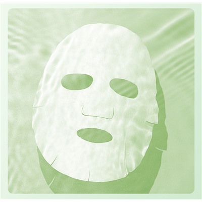 Тонизирующая тканевая маска для лица с экстрактом центеллы азиатской BIOAQUA