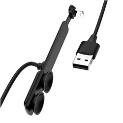 Кабель USB - Apple lightning Hoco U51  120см 2A  (black)