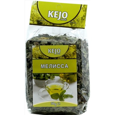 KejoFoods. Herbal Collection. Мелисса 50 гр. мягкая упаковка