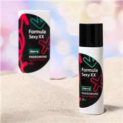 Туалетная вода женская Formula Sexy XX Cherry с феромонами, 60 мл (по мотивам Cherry In The Air (Escada)