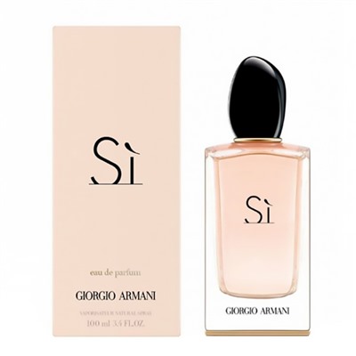 Парфюмерная вода Giorgio Armani Si женская