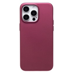 Чехол-накладка - SC345 для "Apple iPhone 15 Pro Max" (bordo) (232305)