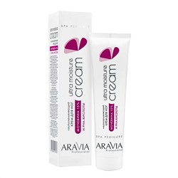 Крем ультраувлажняющий для ног с мочевиной (15%) и PHA-кислотами Ultra Moisture Cream, 100 мл