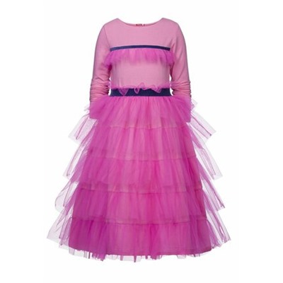 GFDJ3007 Платье для девочки, Pelican Outlet, Алтайская бельевая компания