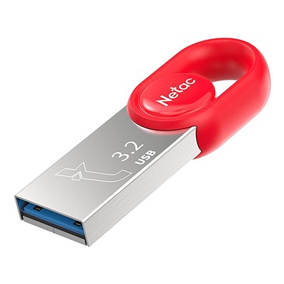 Флэш накопитель USB 32 Гб Netac UM2 3.2 (red)