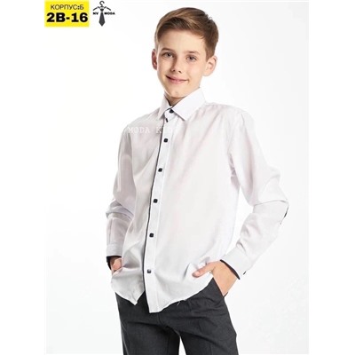 Рубашка — школьная для мальчика | Арт. 6523921