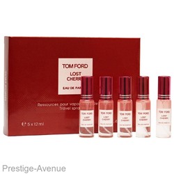 Подарочный набор Tom Ford Lost Cherry edp 5 x 12 ml