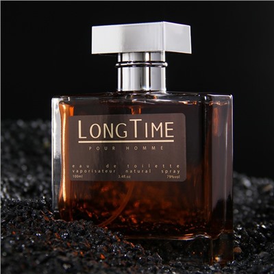 Туалетная вода мужская " Long Time pour homme", 100 мл