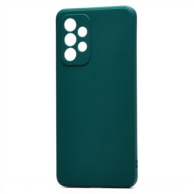Чехол-накладка Activ Full Original Design для "Samsung SM-A336 Galaxy A33 5G" (dark green) (206323)