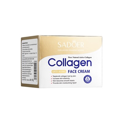 SADOER Collagen Anti-Aging Fase Cream Крем для лица с колагеном,100г