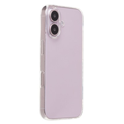 Чехол-накладка Activ ASC-101 Puffy для "Apple iPhone 16" (прозрачный) (234393)