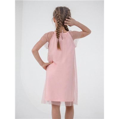 Платье для девочки Cherubino CSKG 63082-27-311 Розовый
