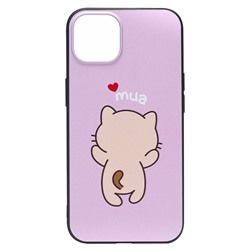 Чехол-накладка - SC185 для "Apple iPhone 13" (019) (light pink)