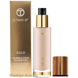 Тональный крем O.TWO.O Gold Invisible Cove Foundation 30 мл (9983)