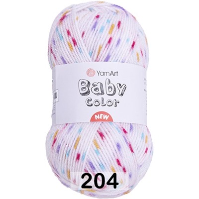 Пряжа YarnArt Baby Color