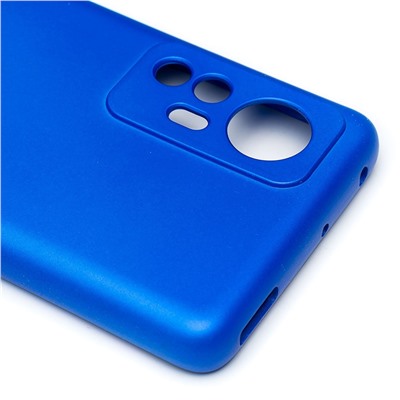 Чехол-накладка Activ Full Original Design для "Xiaomi 12/12S" (blue) (210005)