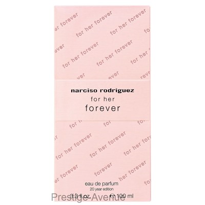 Narciso Rodriguez Forever edp for Her 100 ml