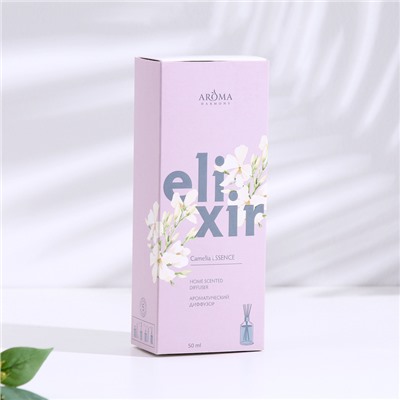 Диффузор ароматический ELIXIR "Camelia essence", 50 мл