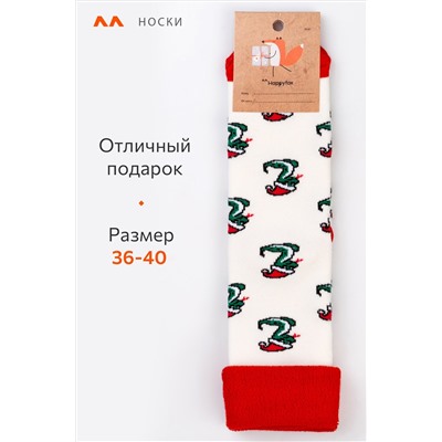 Махровые носки Happyfox