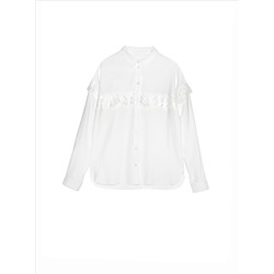 Блузка женская CONTE Однотонная рубашка из вискозы LBL 1036