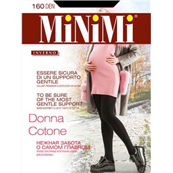 Donna Cotone 160 Колготки женские классические, MiNiMi, Алтайская бельевая компания