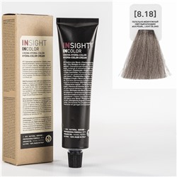 INSIGHT Краситель 8.18 пепельно-жемчужный светлый блонд. ASH PEARL LIGHT BLOND 100 мл