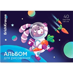 Альбом д/рис. 40 л. ErichKrause Space Animals А4 61480 в Екатеринбурге