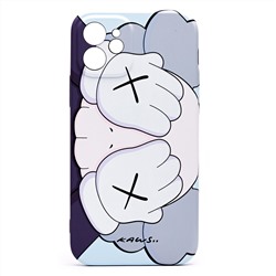 Чехол-накладка Luxo Creative для "Apple iPhone 12" (087) (grey)