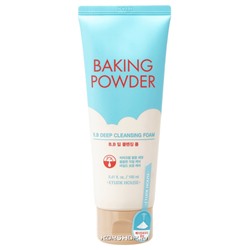 Пенка для глубокого очищения Baking Powder B.B Deep Etude House, Корея, 160 г Акция