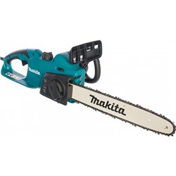 Пила цепная Makita UC4041A, 1800 Вт, 16", шаг 3/8", паз 1.3 мм, 56 звеньев