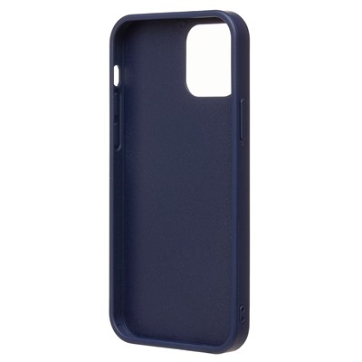 Чехол-накладка - PC071 POSH SHINE для "Apple iPhone 12/12 Pro" россыпь кристаллов (ice blue) (231583)