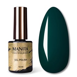Manita Professional Гель-лак для ногтей / Classic №079, Emerald, 10 мл