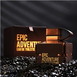 Туалетная вода мужская EPIC ADVENTURE MAN, 100 мл