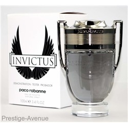 Тестер: Paco Rabanne Invictus 100 мл