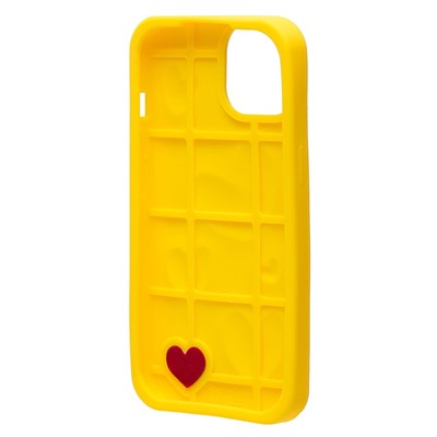 Чехол-накладка - SC319 для "Apple iPhone 13" (yellow) (215411)