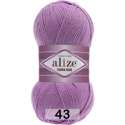 Пряжа Alize Cotton Gold