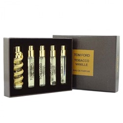 Подарочный парфюмерный набор Tom Ford Tobacco Vanille унисекс 5 в 1