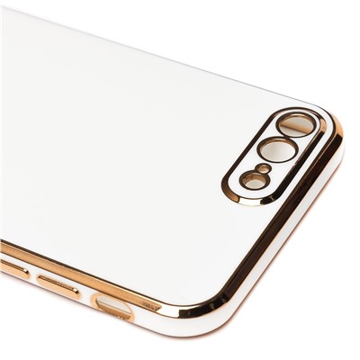 Чехол-накладка - SC301 для "Apple iPhone 7 Plus/iPhone 8 Plus" (white) (208169)