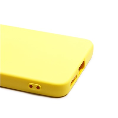 Чехол-накладка Activ Full Original Design для "Xiaomi Poco X4 Pro 5G" (yellow) (209861)