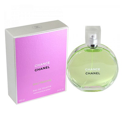 Туалетная вода Chanel Chance Eau Fraiche женская